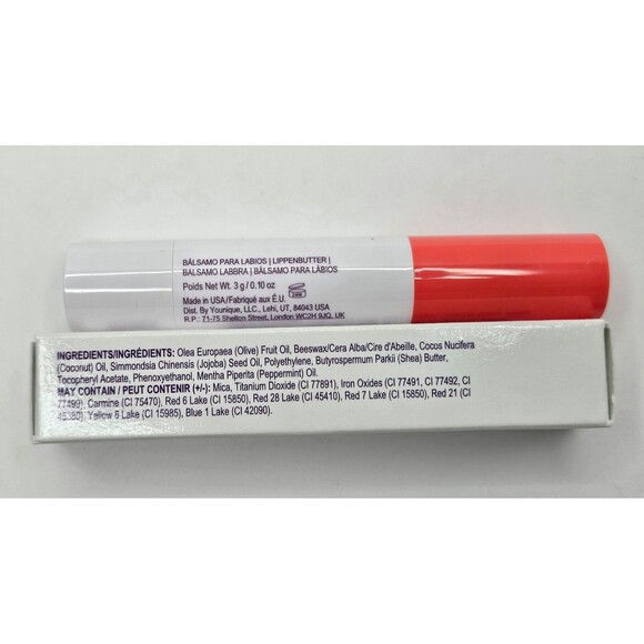 Younique Weekend Lip Butter Beach Bonfire New in Box Discontinued - Picture 6 of 8